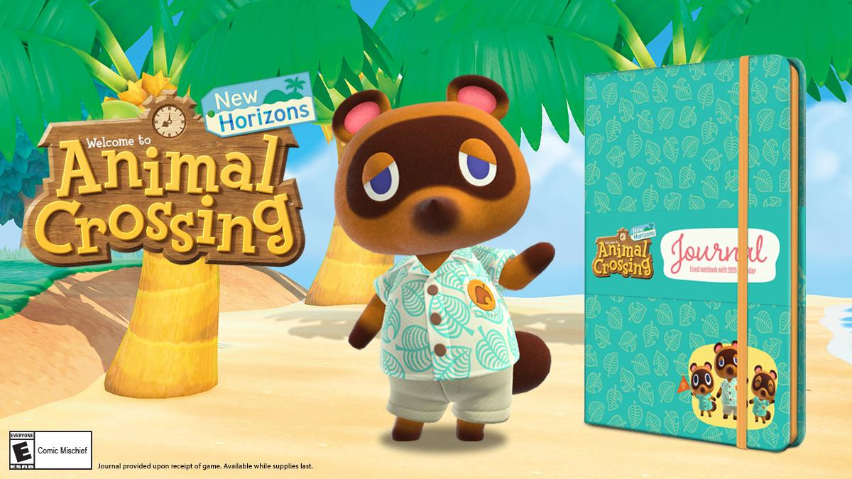 Animal Crossing: le journal New Horizons de Target