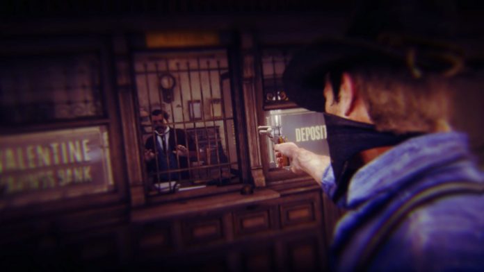 Un nouveau mod Red Dead Redemption 2 vous permet de voler des banques en continu
