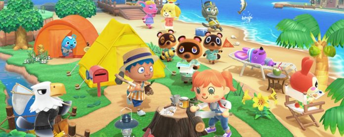 Voici de plus près Animal Crossing: New Horizons
