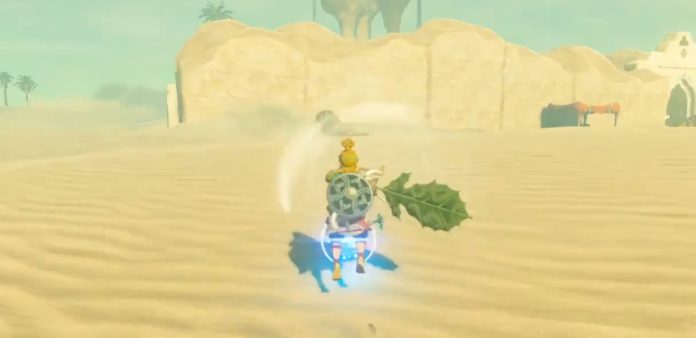 Whoa, je dois revenir en arrière et essayer cette astuce Zelda: Breath of the Wild Sand Seals
