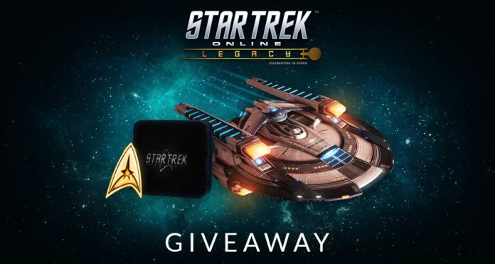 Concours: Célébrez 10 ans de Star Trek Online en prenant une clé et en remportant un badge spécial anniversaire STO

