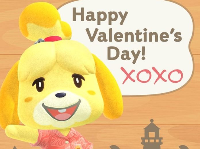 Aimez votre voisin avec ces cartes mignonnes de la Saint-Valentin Animal Crossing
