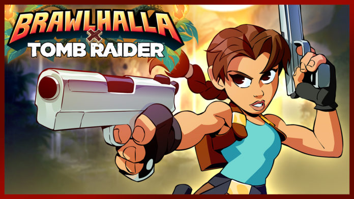 Lara Croft de la franchise Tomb Raider rejoint le titre de combat épique Free-To-Play, Brawlhalla
