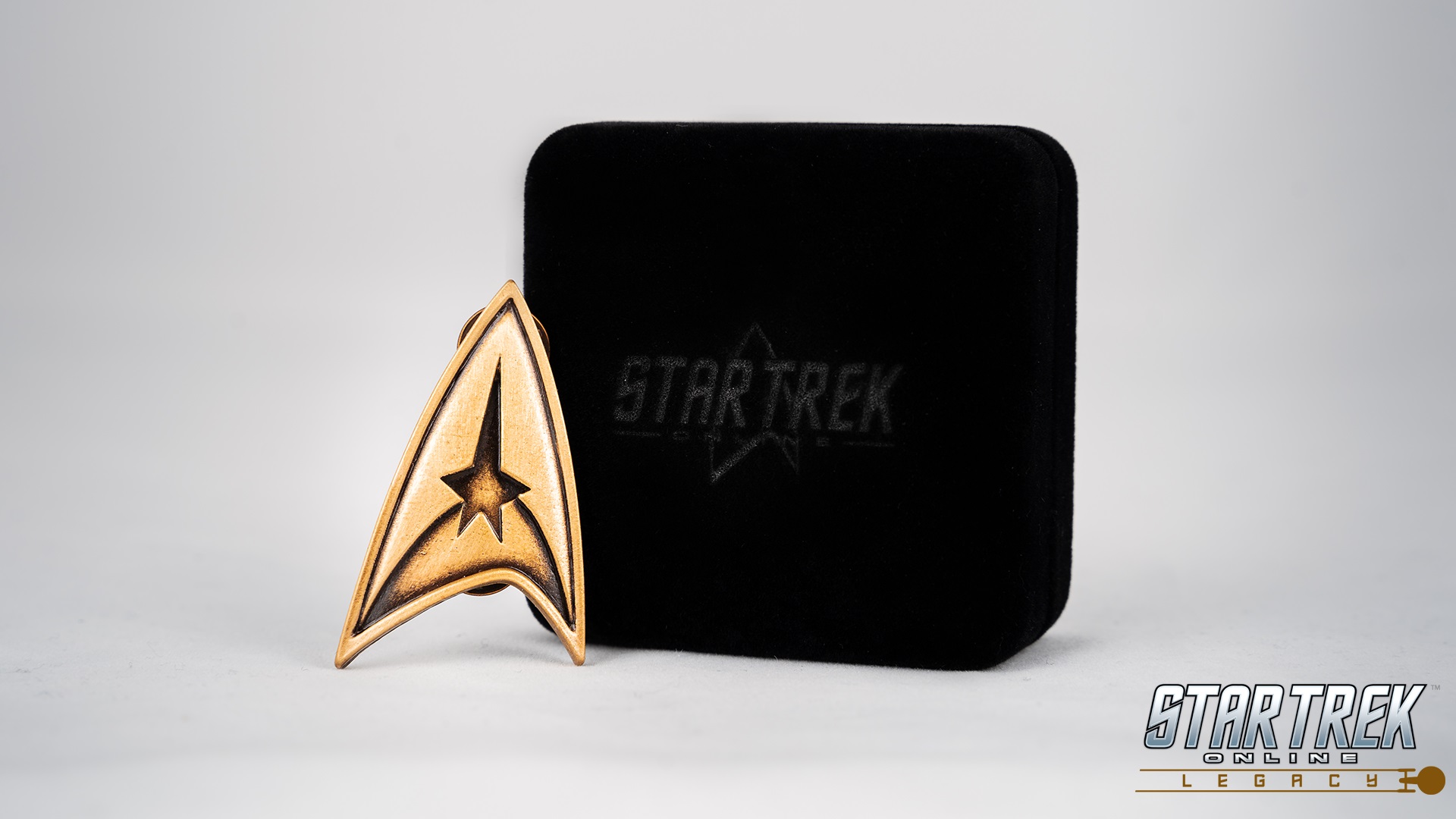 Concours de badge d'anniversaire en ligne Star Trek Legacy