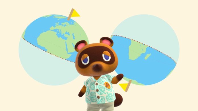 Dans quel hémisphère votre île Animal Crossing: New Horizons sera-t-elle installée?
