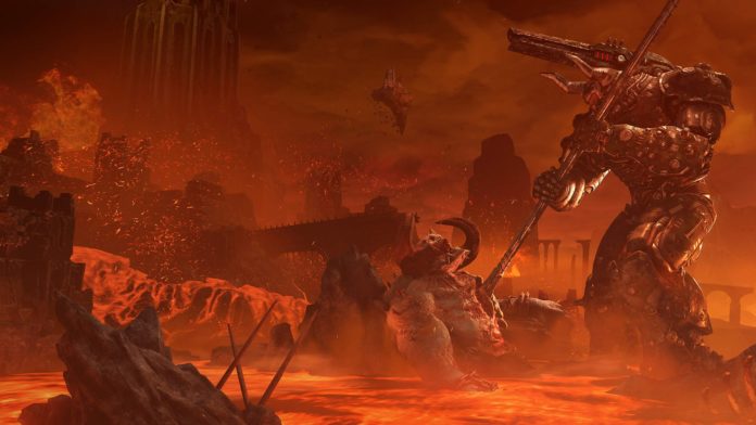 Doom Eternal prend 18 secondes avant de vous dire de déchirer et de déchirer
