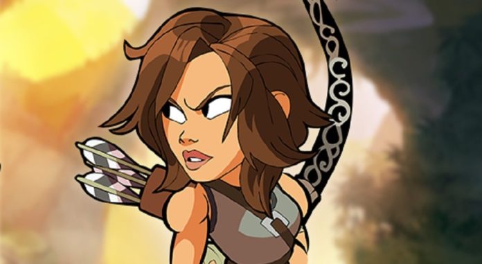 Lara Croft de Tomb Raider est la dernière star invitée à rejoindre la liste de Brawlhalla
