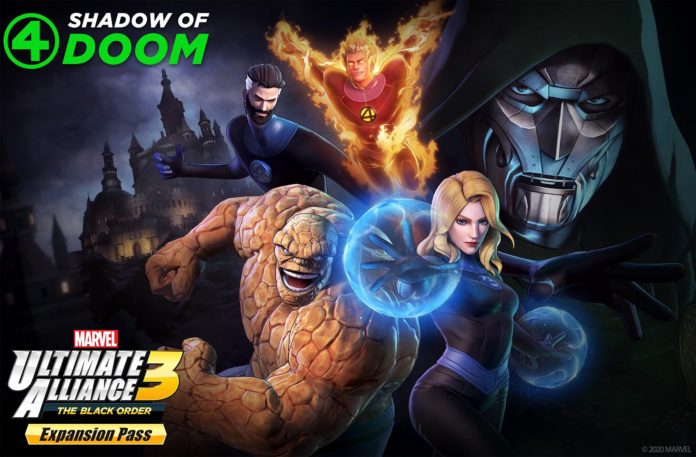 Le DLC Shadow of Doom de Marvel Ultimate Alliance 3 sort le 26 mars

