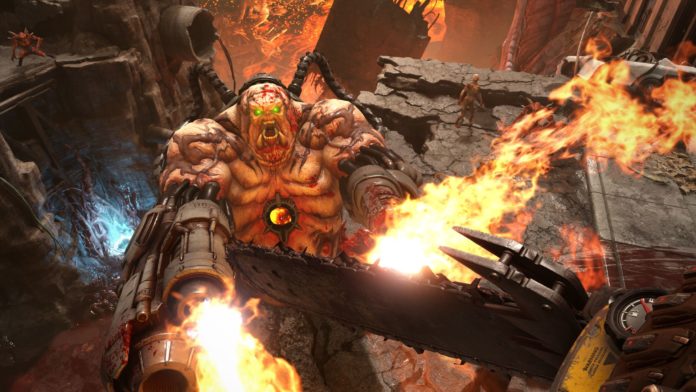 Les développeurs soutiendront Doom Eternal avec du contenu post-lancement
