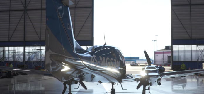 Microsoft Flight Simulator aura des aéroports réels extrêmement détaillés 
