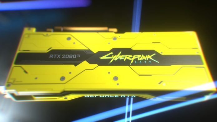 Nvidia a fabriqué un Cyberpunk 2077 RTX 2080 Ti, mais vous ne pouvez pas l'acheter
