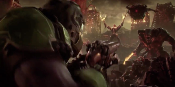 Première séquence de Doom Eternal Nightmare publiée en ligne
