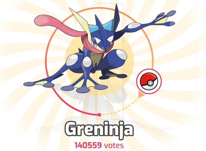 Selon un sondage massif de Google, Greninja est le numéro un de tous les Pokémon
