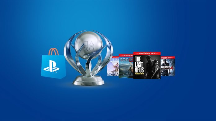 Sony distribue des thèmes PS4 et un trophée de platine réel
