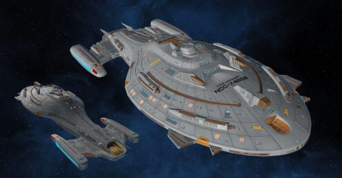 Star Trek Online regroupe dix vaisseaux légendaires pour son 10e anniversaire
