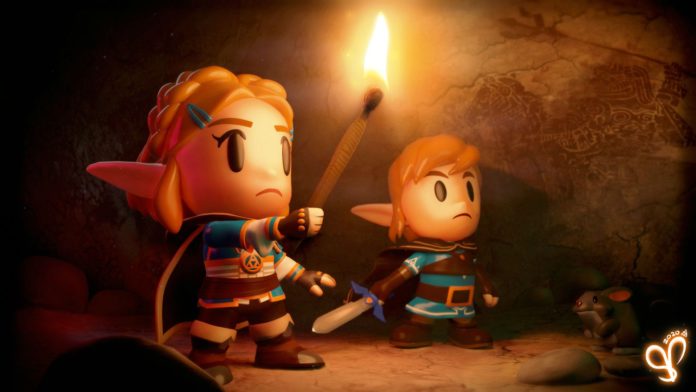Un artiste extrêmement talentueux a réalisé une maquette de la suite Zelda: Breath of the Wild dans le style de remake de Link's Awakening
