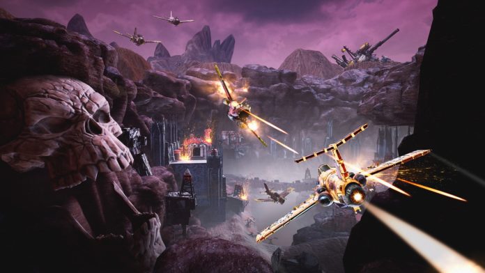 Warhammer 40,000: Dakka Squadron est un jeu de combat aérien Ork
