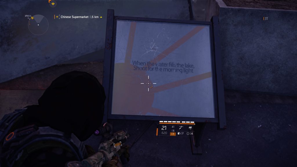 Division 2: Warlords of New York - Tirez sur le feu avec cette légende de Zelda Riddle | Guide d'oeufs de Pâques