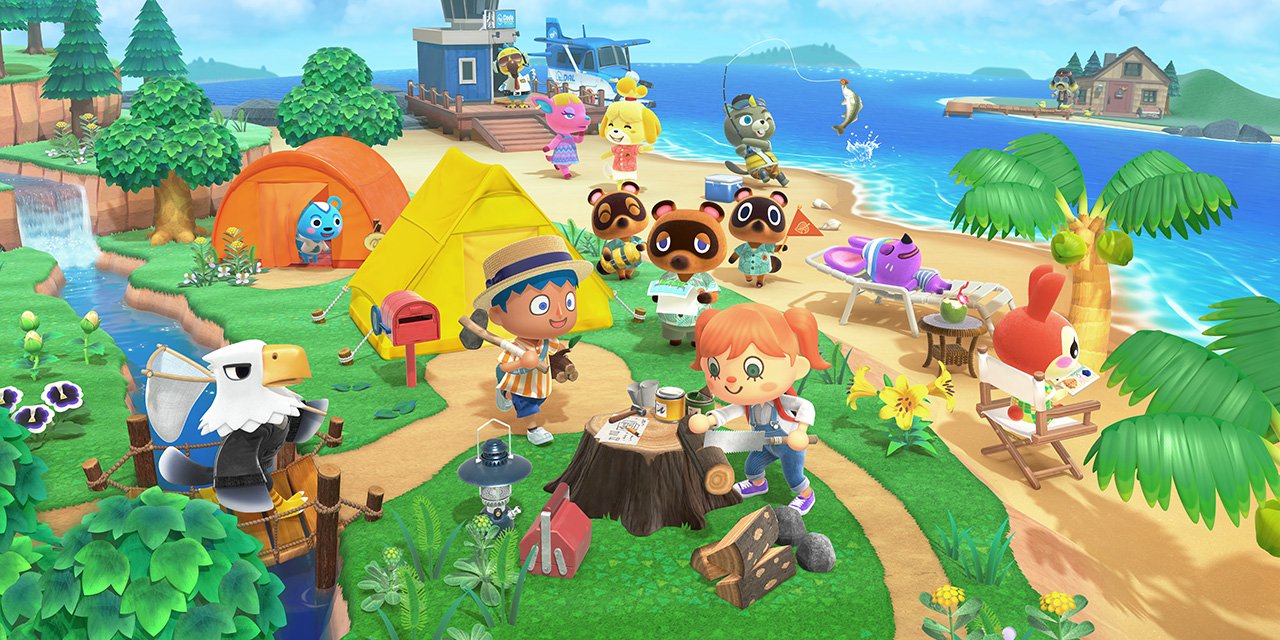 Animal Crossing: New Horizons veut être mon nouveau métier