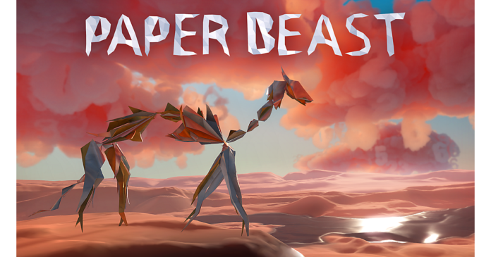 Le jeu d'exploration et d'aventure PS VR, Paper Beast, sortira le 24 mars
