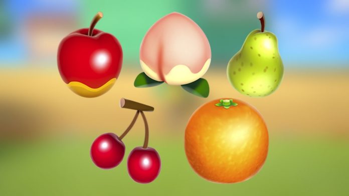 Méfiez-vous des moments où vous mangez des fruits dans Animal Crossing: New Horizons
