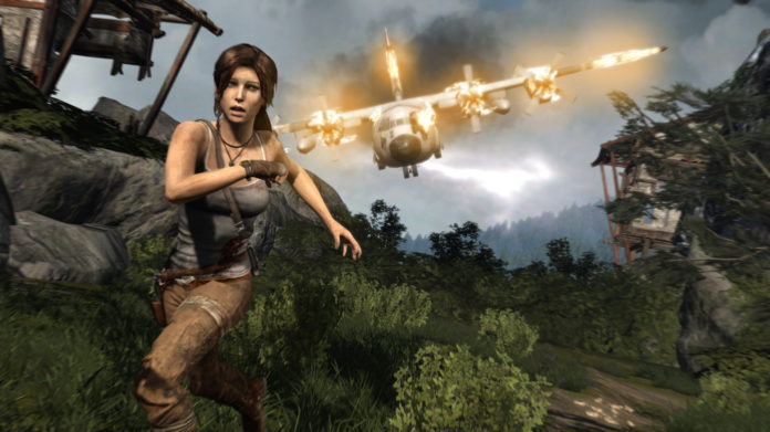 Square Enix lance gratuitement deux jeux Tomb Raider 
