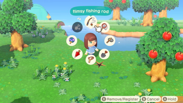 Animal-Crossing-New-Horizons-How-to-Equip-Tools-and-Other-Items