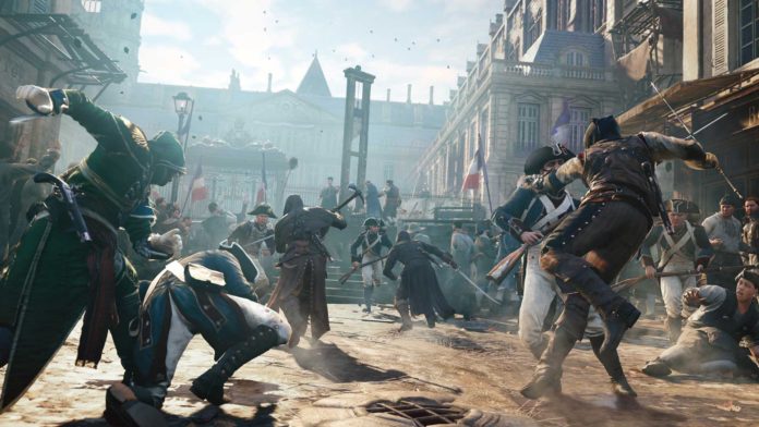 Assassin's Creed Unity était en tête des palmarès des ventes en février
