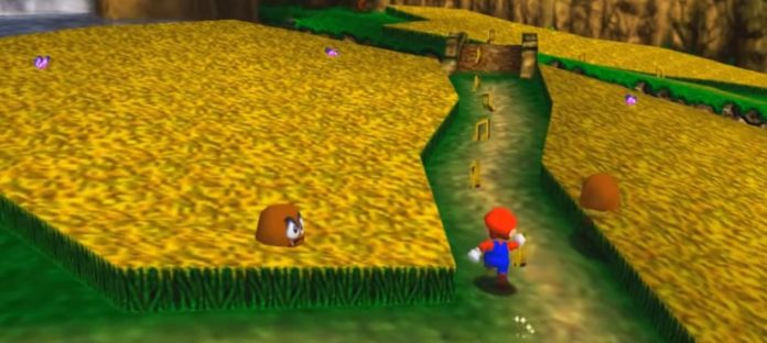 Ce mod traverse Mario 64 avec Banjo-Kazooie
