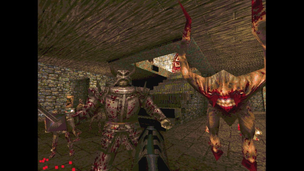 Quake 1996 monstres abandonnés