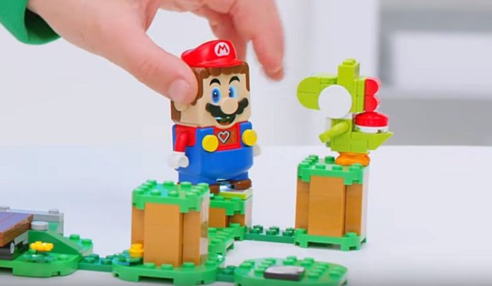 Des ensembles de jeux interactifs Lego Super Mario à venir en 2020
