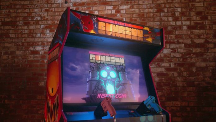 Entrez dans le Gungeon: House of the Gundead est un rappel aux tireurs d'arcade que vous aimez
