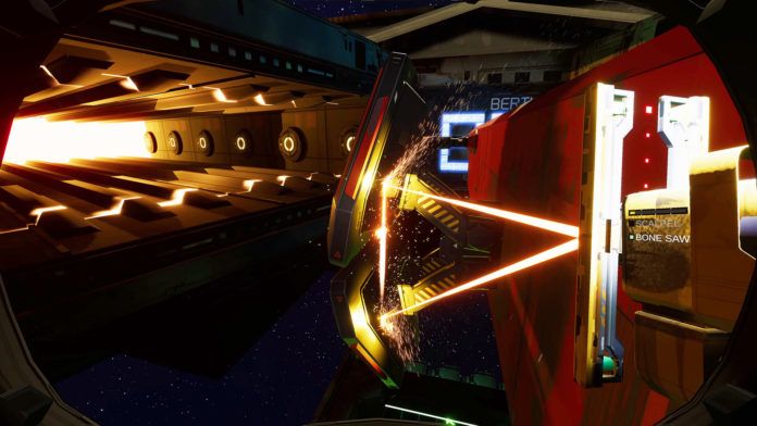 Hardspace: simulateur de découpage de vaisseaux spatiaux: Shipbreaker se dirige vers PS4 et Xbox One
