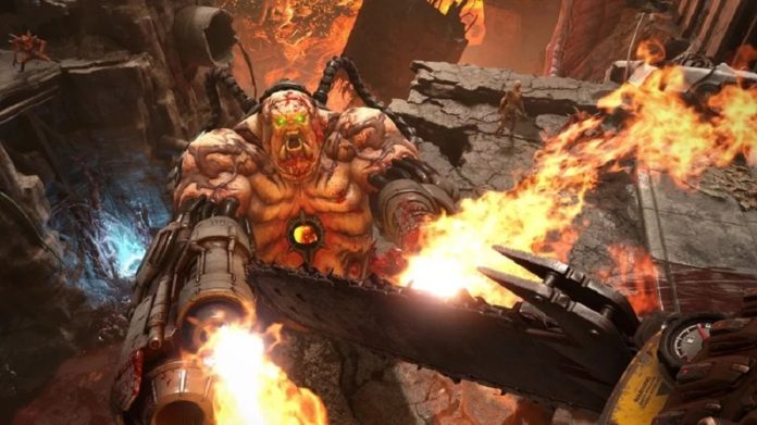 La décision de Doom Eternal d'exclure le match à mort `` vieux éons '' expliqué par Bethesda
