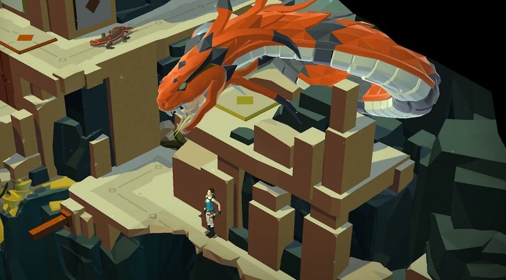 Lara Croft GO est actuellement téléchargeable gratuitement sur les appareils mobiles