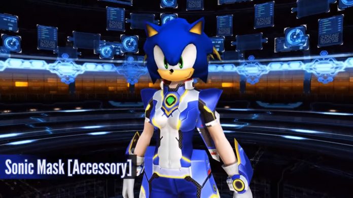 Le pack fondateur de Phantasy Star Online 2 à 60 $ vous habille comme Sonic
