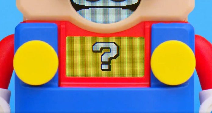 Lego taquine la nouvelle collaboration Super Mario

