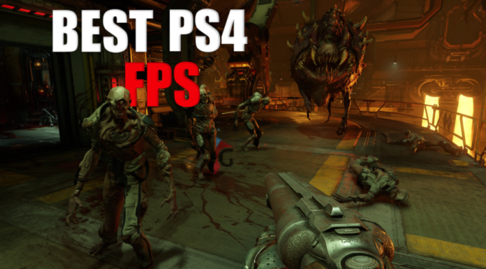 Les meilleurs jeux vidéo FPS pour PlayStation 4
