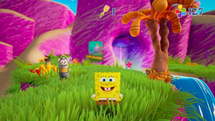 [PAX East 2020] Découvrez le nouveau gameplay de SpongeBob SquarePants: Battle for Bikini Bottom Rehydrated
