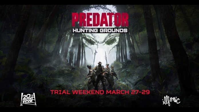 PSA Predator: la période d'essai des terrains de chasse commence le 27 mars sur PS4 et PC
