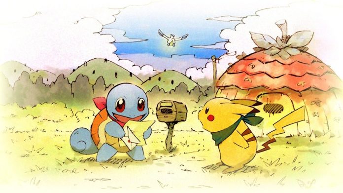 Pokemon Mystery Dungeon fait ses débuts au n ° 1 des graphiques britanniques
