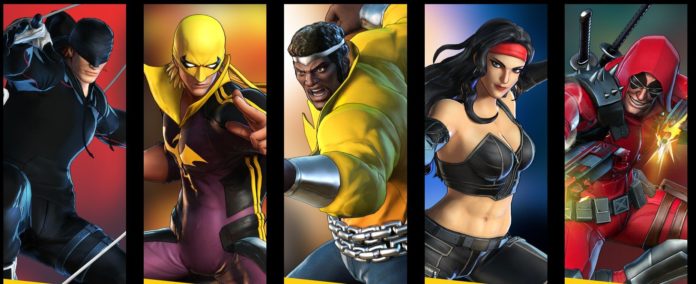 Quelques défenseurs vont à l'ancienne dans ce nouvel ensemble de costumes Marvel Ultimate Alliance 3
