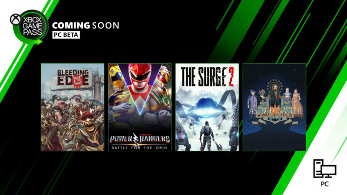 Surge 2, Bleeding Edge et plus ajoutés à la bibliothèque Xbox Game Pass de PC
