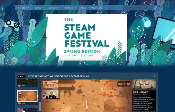 Valve jette ensemble le festival du jeu à vapeur au maquillage pour GDC 2020
