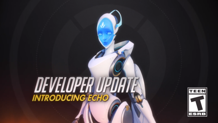 Vidéo de mise à jour des développeurs de Blizzard pour Overwatch Détails Dernier personnage, Echo
