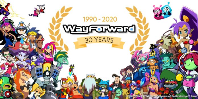 WayForward fête ses 30 ans aujourd'hui et célèbre près de 20 ans de Shantae
