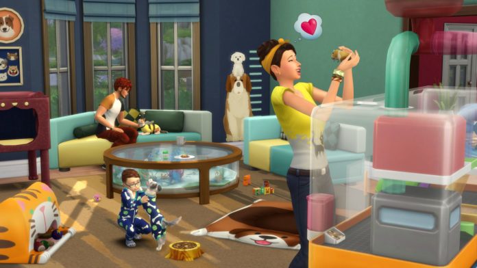 Le dernier pack DLC Sims 4 apporte de nouveaux accessoires pour animaux de compagnie
