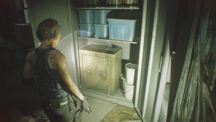 Guide Resident Evil 3: Comment ouvrir le premier coffre-fort Raccoon City

