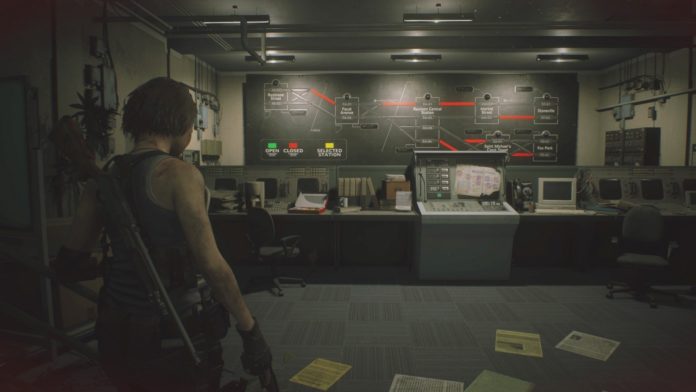 Guide Resident Evil 3: Comment résoudre le puzzle du métro
