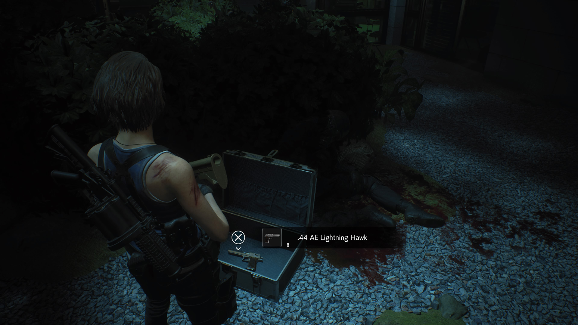 Emplacement de Resident Evil 3 Lightning Hawk